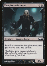 Vampiro Aristocrata / Vampire Aristocrat - Magic: The Gathering - MoxLand